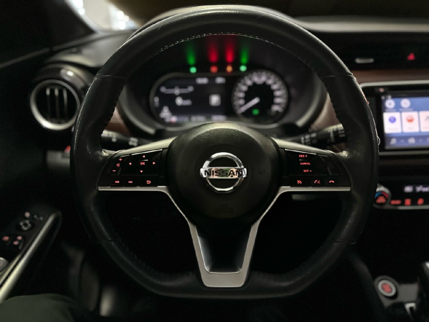 nissan kicks 1.6 16v flexstart sl 4p xtronic flex automatico 2020