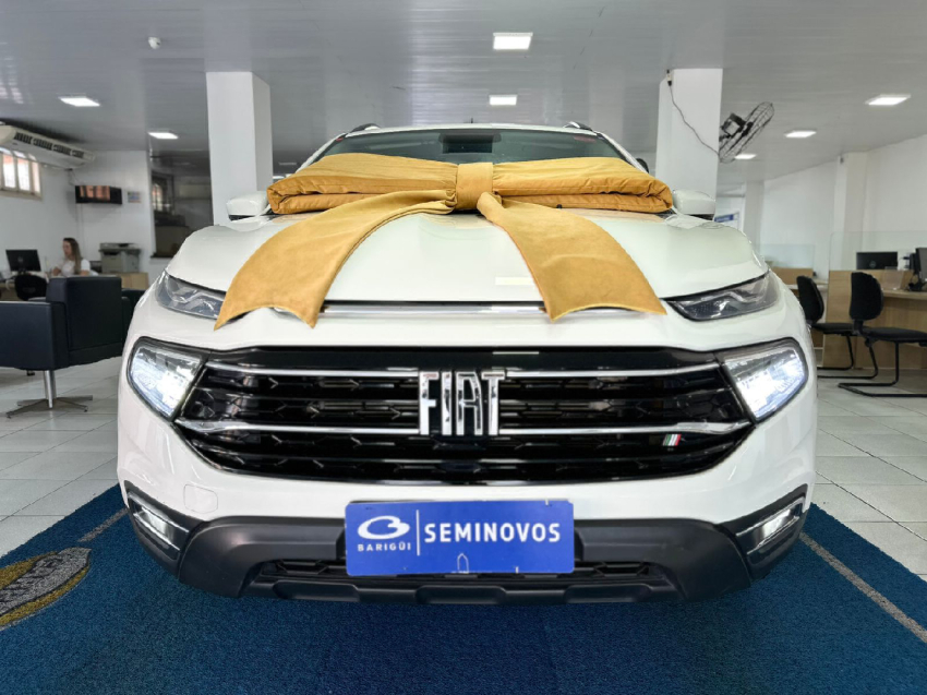 fiat toro 2.0 16v turbo diesel freedom 4wd at9 2022