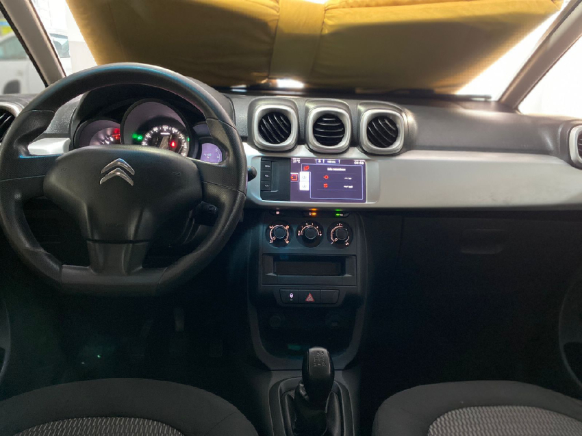citroen aircross 1.6 vti 120 flex live manual 2019