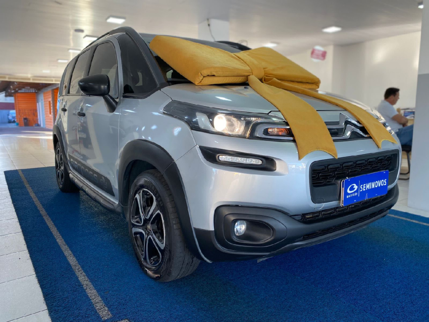citroen aircross 1.6 vti 120 flex live manual 2019