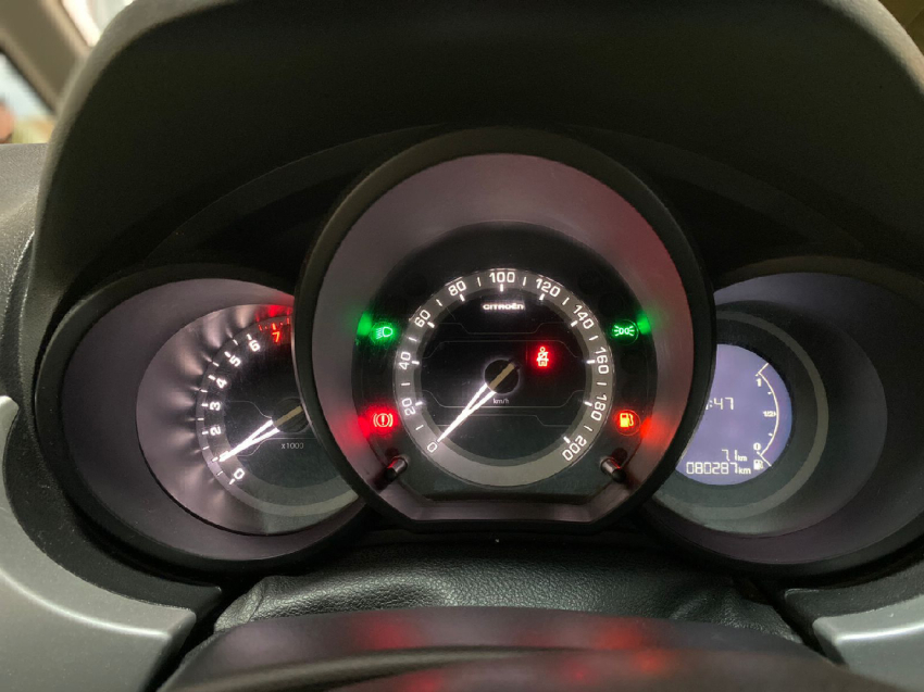 citroen aircross 1.6 vti 120 flex live manual 2019