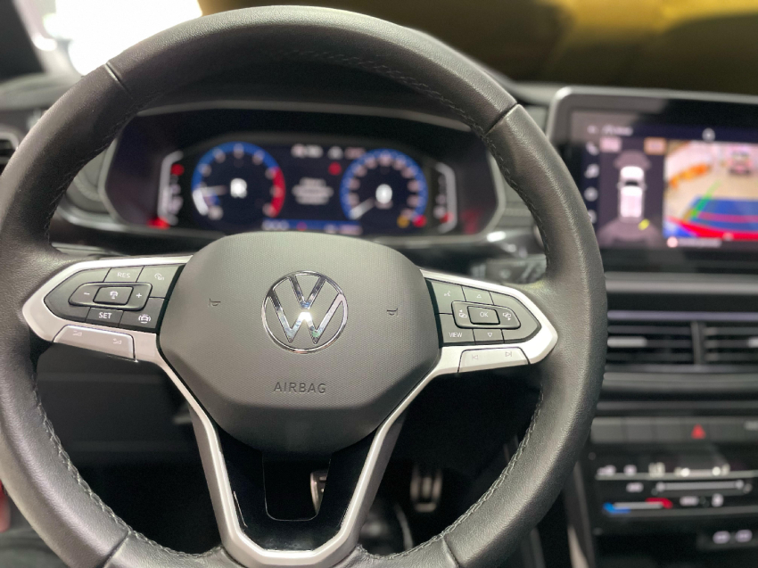 volkswagen t-cross 1.4 250 tsi total flex highline automatico 4p 2025