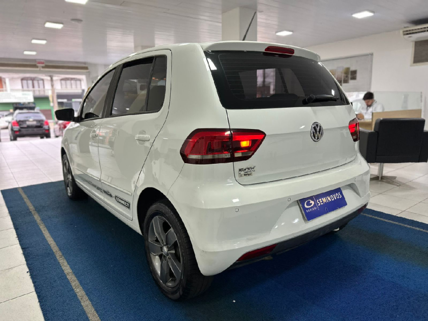 volkswagen fox 1.6 msi total flex connect 4p manual 2019