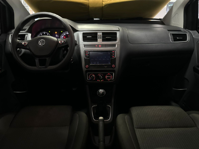 volkswagen fox 1.6 msi total flex connect 4p manual 2019