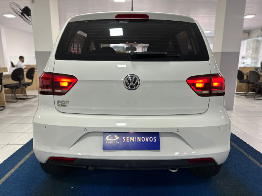 volkswagen fox 1.6 msi total flex connect 4p manual 2019