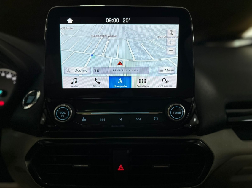 ford ecosport 1.5 ti-vct flex titanium automatico 2.0 4p 2019