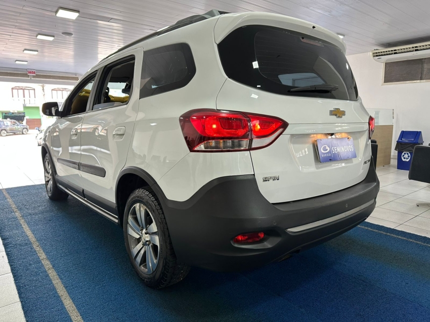 chevrolet spin 1.8 activ 8v flex 4p automatico 2020