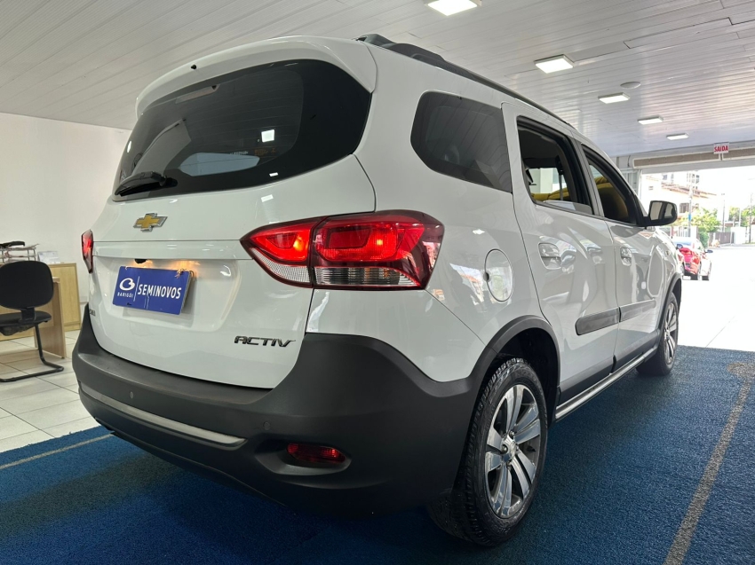 chevrolet spin 1.8 activ 8v flex 4p automatico 2020
