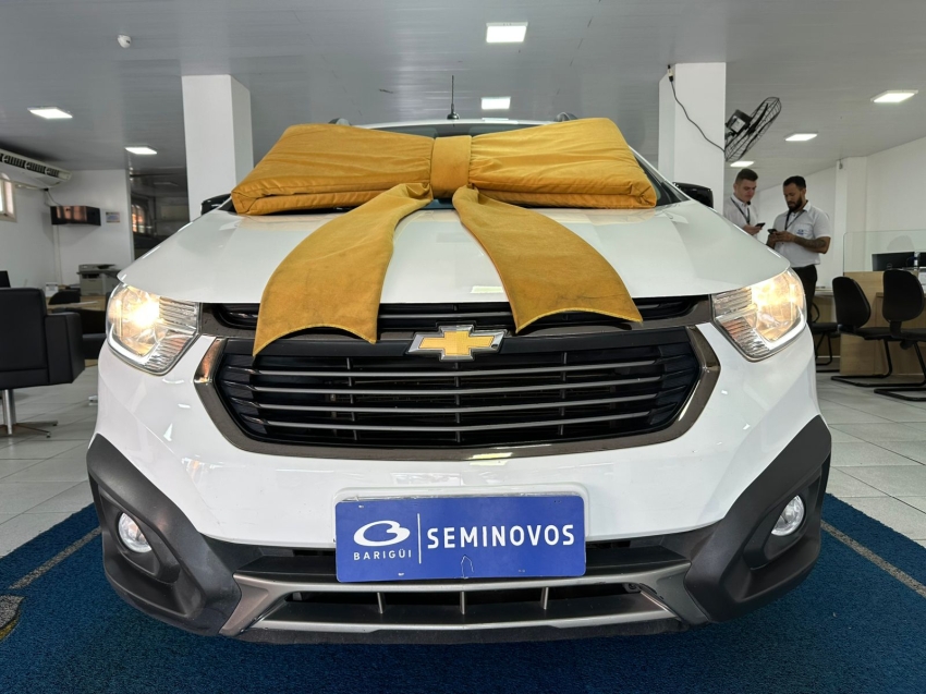 chevrolet spin 1.8 activ 8v flex 4p automatico 2020