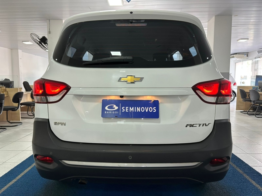 chevrolet spin 1.8 activ 8v flex 4p automatico 2020
