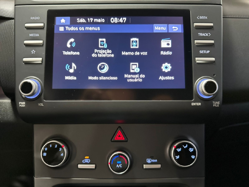 hyundai creta 1.0 tgdi flex comfort automatico 4p 2023