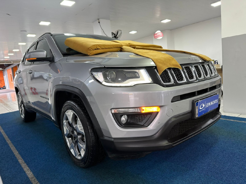 jeep compass 2.0 16v flex longitude automatico 4p 2020
