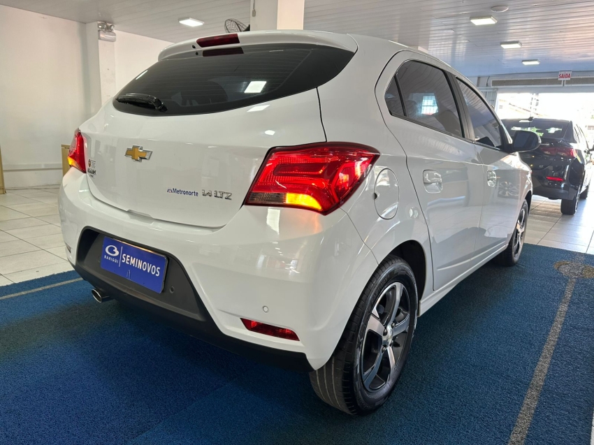 chevrolet onix 1.4 mpfi ltz 8v flex 4p manual 2018