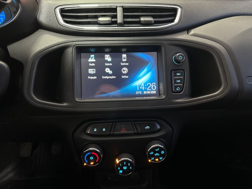 chevrolet onix 1.4 mpfi ltz 8v flex 4p manual 2018