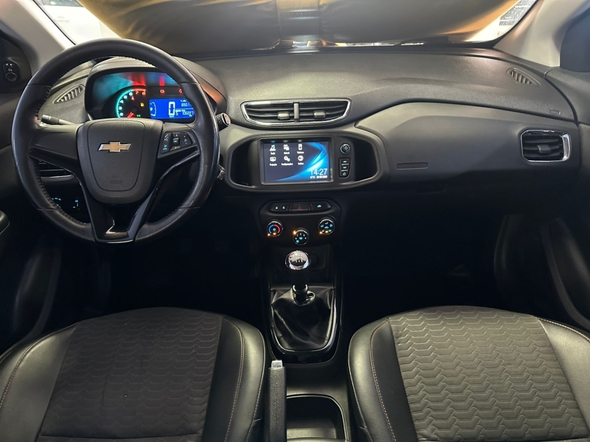 chevrolet onix 1.4 mpfi ltz 8v flex 4p manual 2018