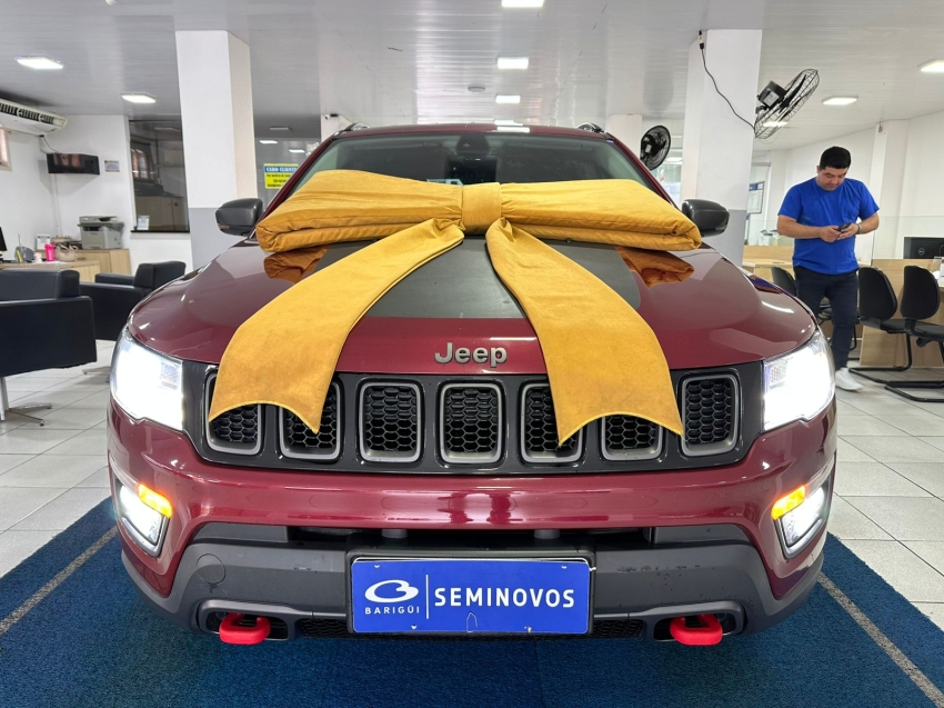 jeep compass 2.0 16v diesel trailhawk 4x4 automatico 4p 2018