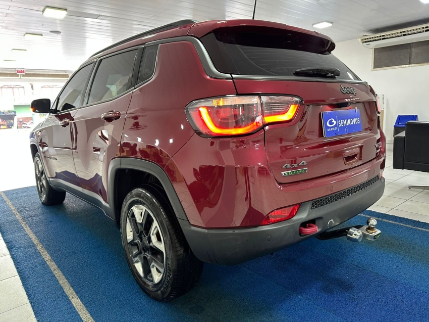jeep compass 2.0 16v diesel trailhawk 4x4 automatico 4p 2018