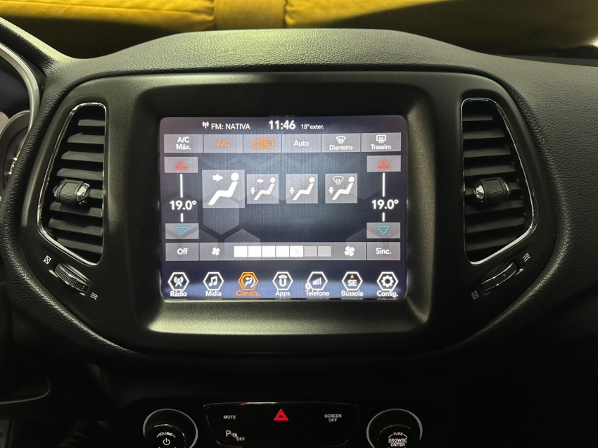 jeep compass 2.0 16v diesel trailhawk 4x4 automatico 4p 2018