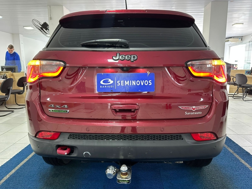jeep compass 2.0 16v diesel trailhawk 4x4 automatico 4p 2018