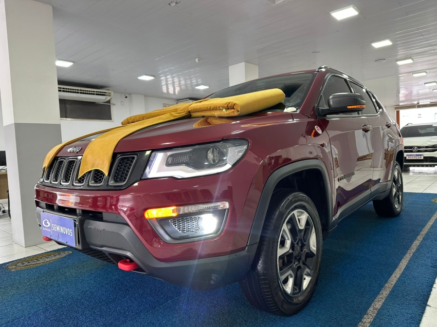 jeep compass 2.0 16v diesel trailhawk 4x4 automatico 4p 2018