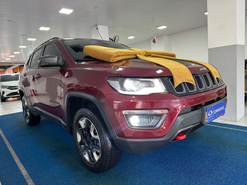 jeep compass 2.0 16v diesel trailhawk 4x4 automatico 4p 2018