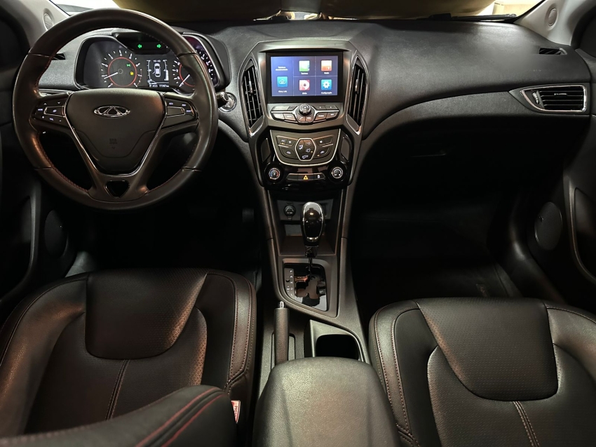 caoa chery arrizo 5 1.5 vvt turbo iflex rxt cvt flex 4p automatico 2019