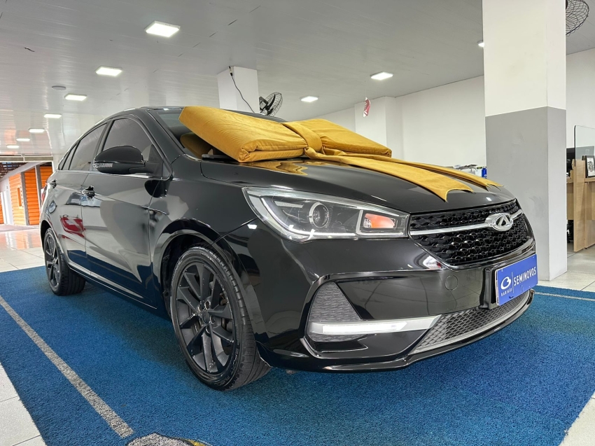 caoa chery arrizo 5 1.5 vvt turbo iflex rxt cvt flex 4p automatico 2019