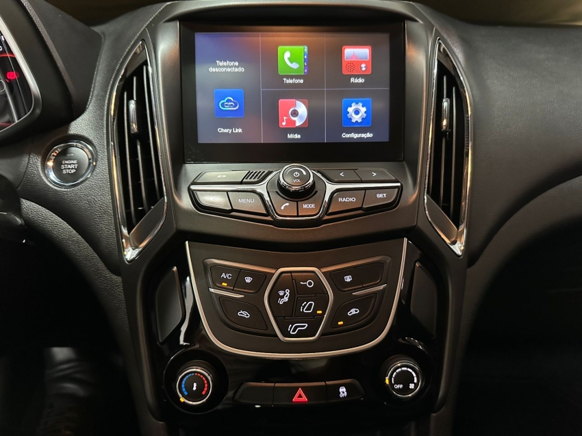 caoa chery arrizo 5 1.5 vvt turbo iflex rxt cvt flex 4p automatico 2019