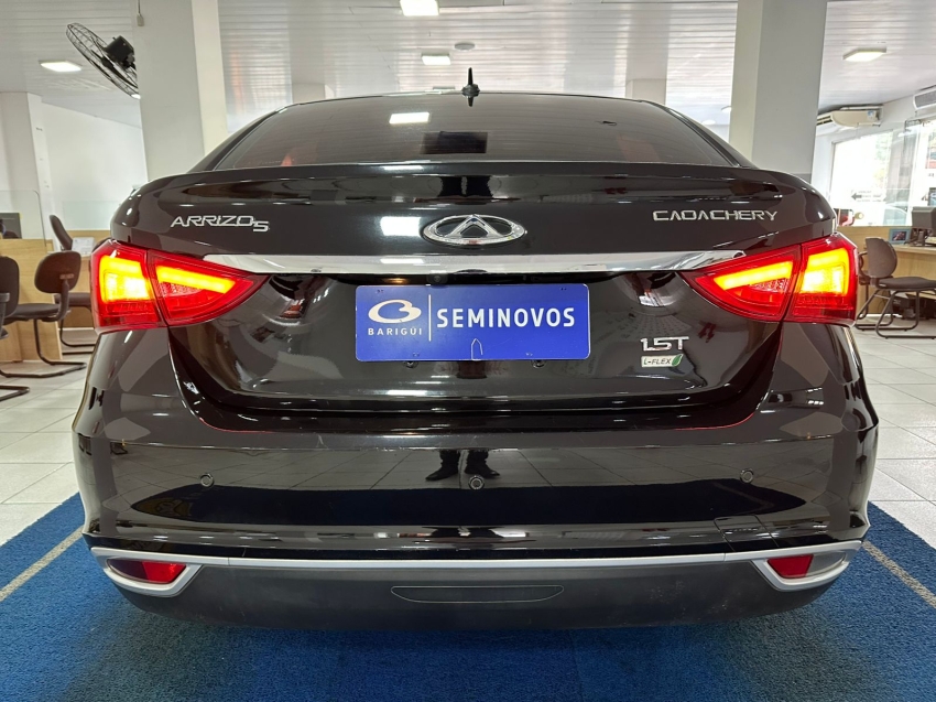 caoa chery arrizo 5 1.5 vvt turbo iflex rxt cvt flex 4p automatico 2019