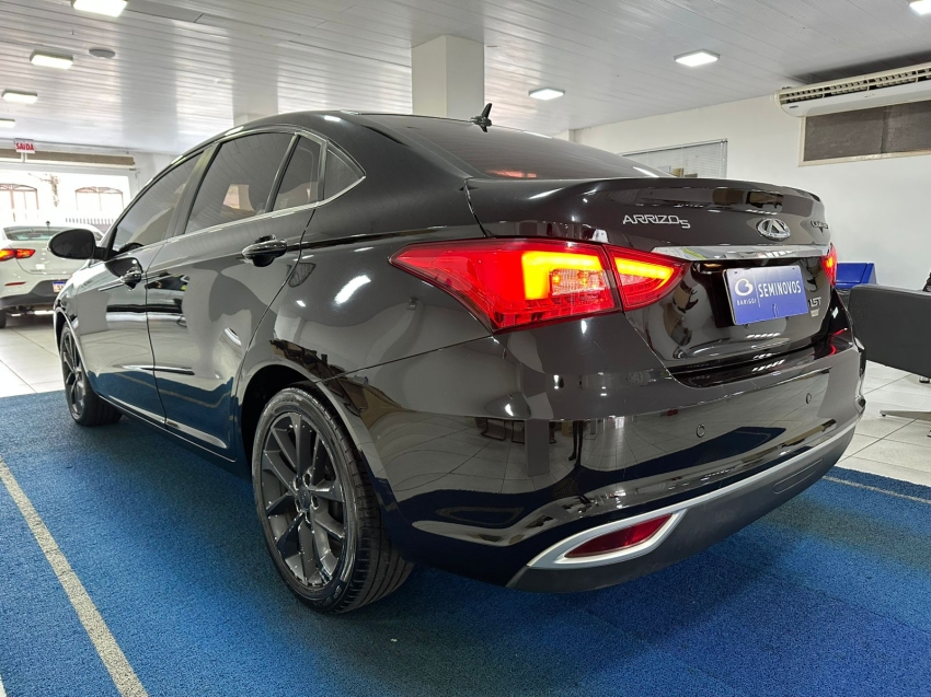 caoa chery arrizo 5 1.5 vvt turbo iflex rxt cvt flex 4p automatico 2019