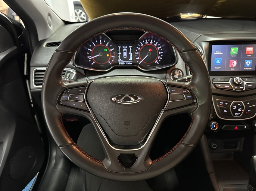 caoa chery arrizo 5 1.5 vvt turbo iflex rxt cvt flex 4p automatico 2019