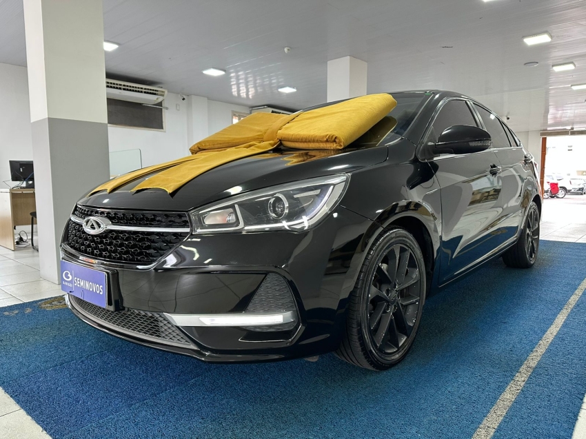 caoa chery arrizo 5 1.5 vvt turbo iflex rxt cvt flex 4p automatico 2019