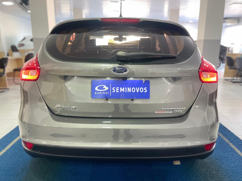 ford focus 2.0 titanium 16v flex 4p powershift automatico 2016