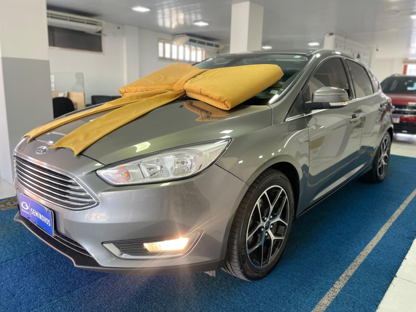 ford focus 2.0 titanium 16v flex 4p powershift automatico 2016