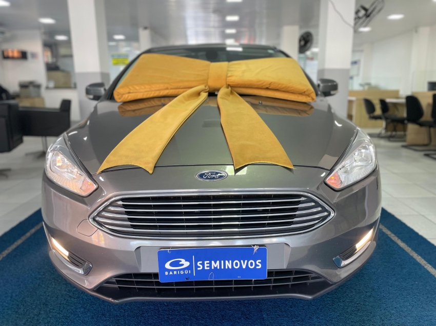 ford focus 2.0 titanium 16v flex 4p powershift automatico 2016