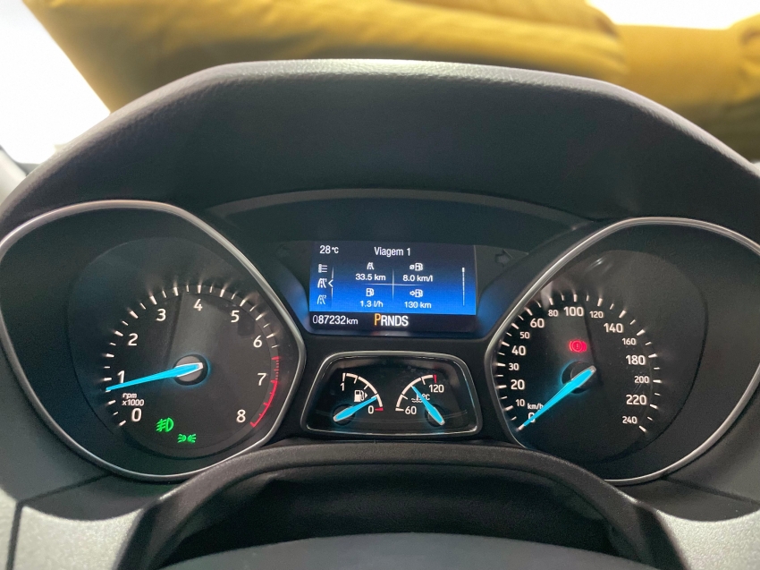ford focus 2.0 titanium 16v flex 4p powershift automatico 2016