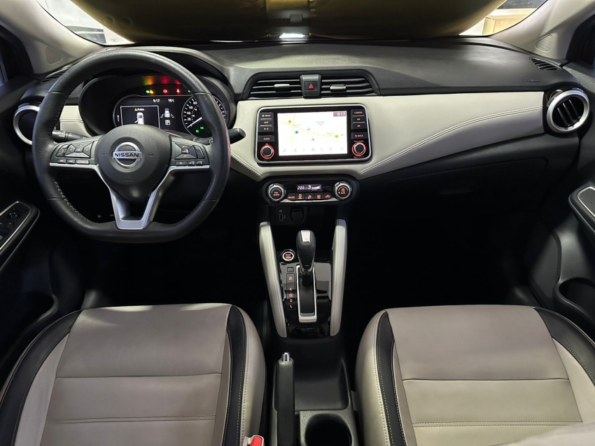nissan versa 1.6 16v flex exclusive xtronic 4p automatico 2021