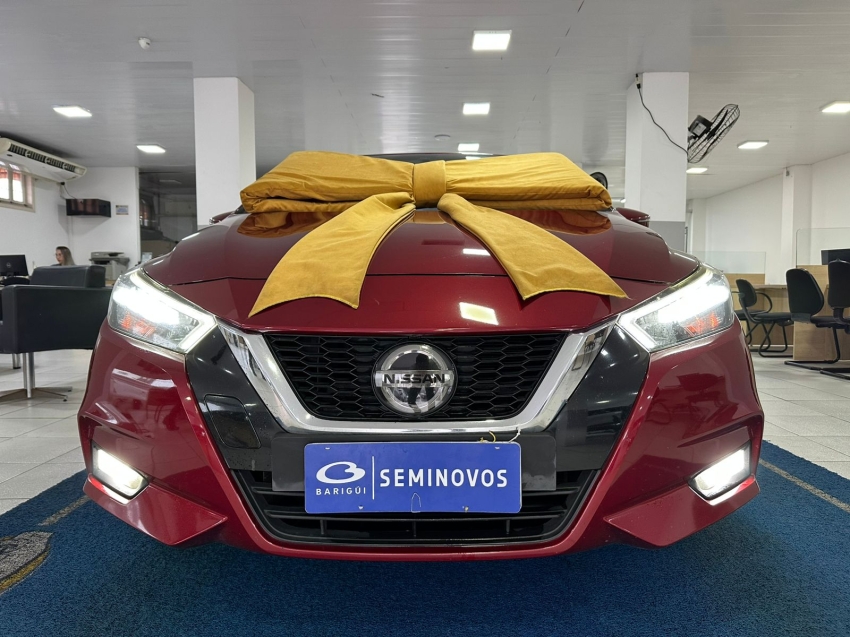 nissan versa 1.6 16v flex exclusive xtronic 4p automatico 2021