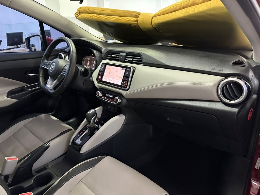 nissan versa 1.6 16v flex exclusive xtronic 4p automatico 2021