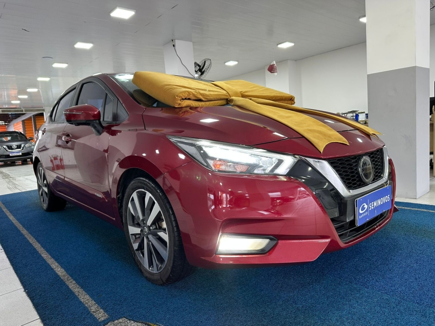 nissan versa 1.6 16v flex exclusive xtronic 4p automatico 2021