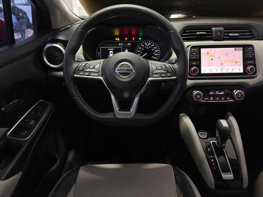 nissan versa 1.6 16v flex exclusive xtronic 4p automatico 2021