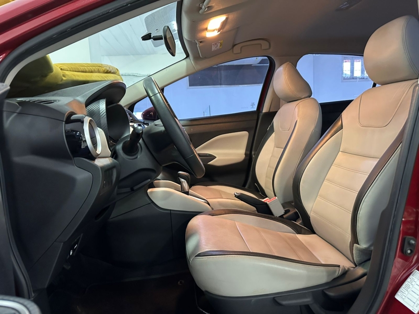 nissan versa 1.6 16v flex exclusive xtronic 4p automatico 2021