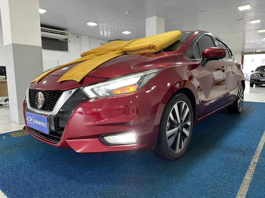 nissan versa 1.6 16v flex exclusive xtronic 4p automatico 2021