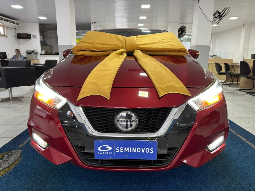 nissan versa 1.6 16v flex exclusive xtronic 4p automatico 2021