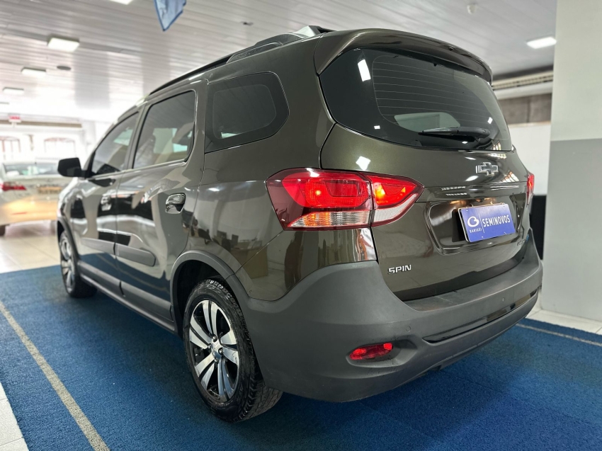 chevrolet spin 1.8 activ7 8v flex 4p automatico 2024