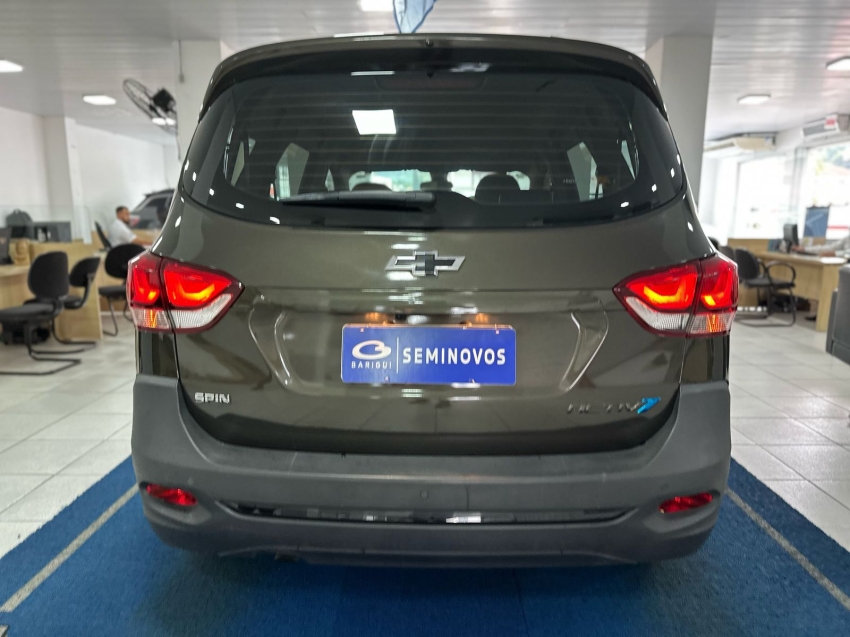 chevrolet spin 1.8 activ7 8v flex 4p automatico 2024