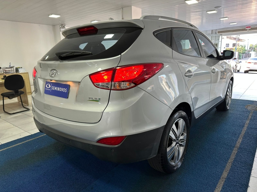 hyundai ix35 2.0 mpfi gls 16v flex 4p automatico 2017