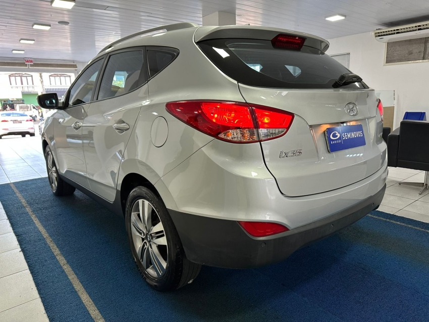 hyundai ix35 2.0 mpfi gls 16v flex 4p automatico 2017