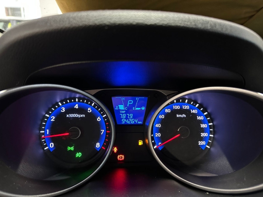 hyundai ix35 2.0 mpfi gls 16v flex 4p automatico 2017