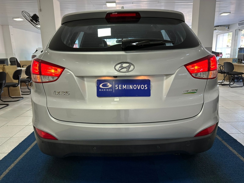 hyundai ix35 2.0 mpfi gls 16v flex 4p automatico 2017